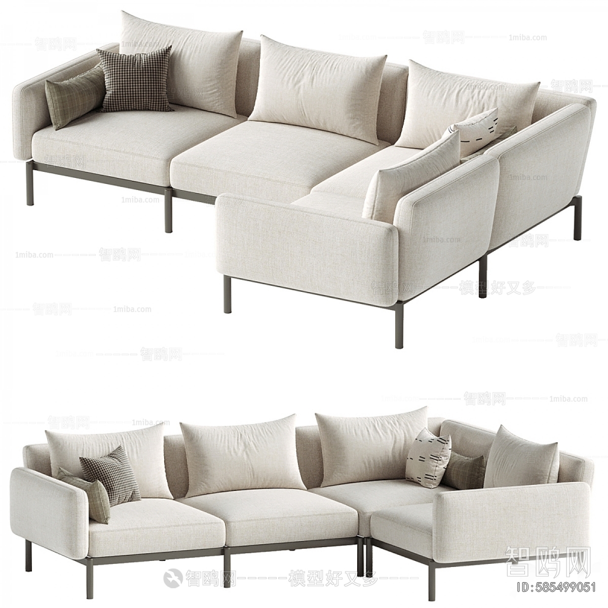 Modern Corner Sofa
