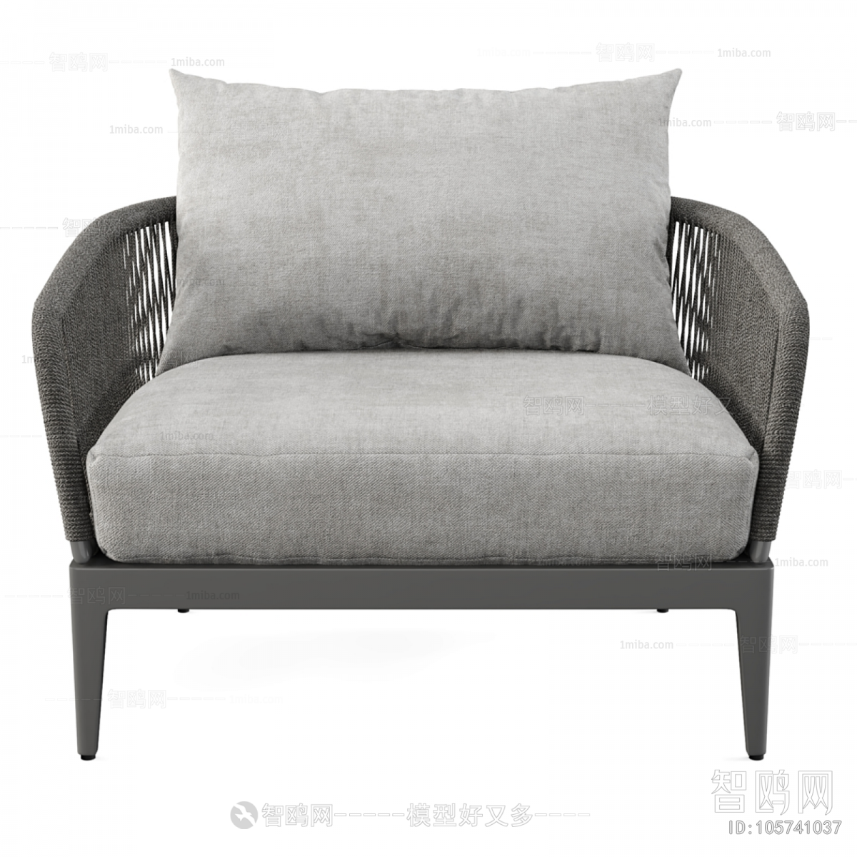 Modern Single Sofa
