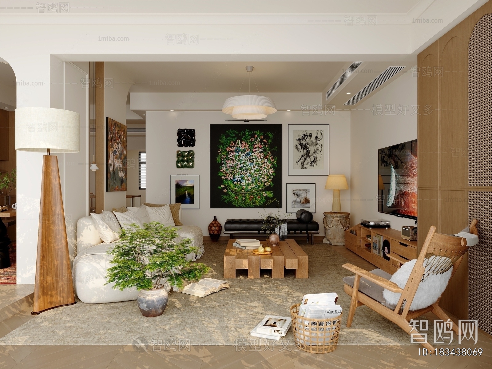 Nordic Style A Living Room