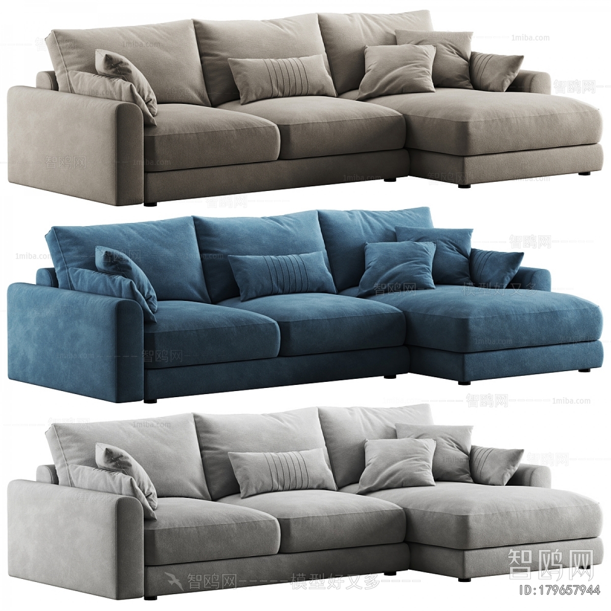 Modern Corner Sofa
