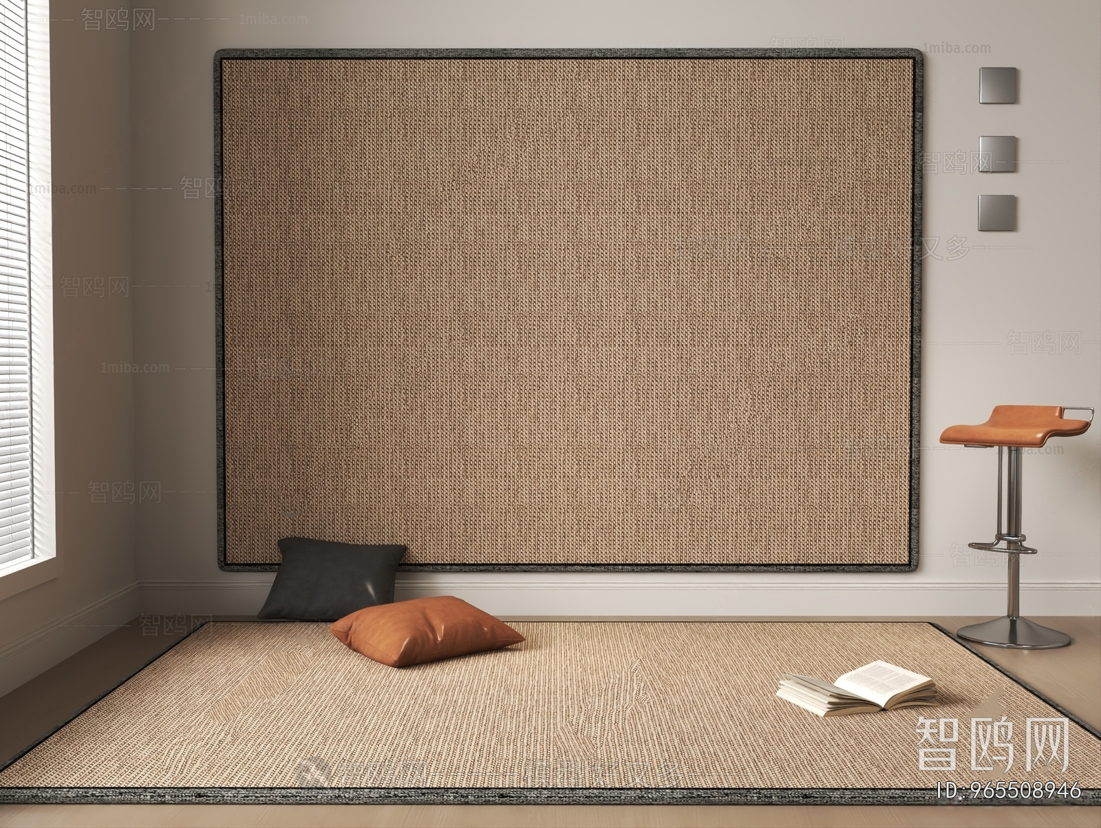 Wabi-sabi Style The Carpet