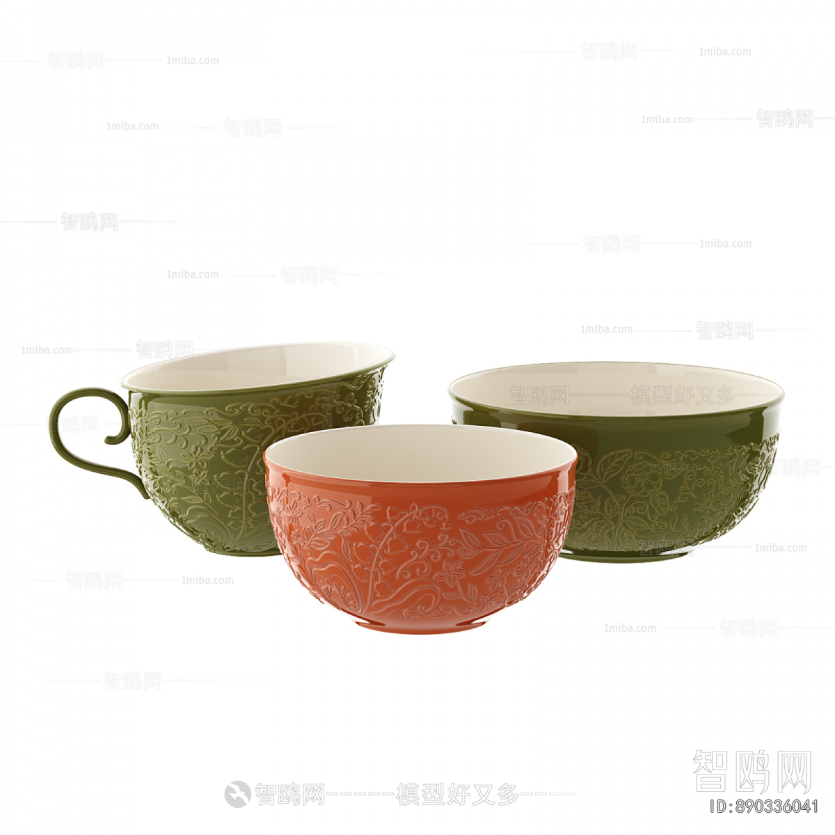 Modern Tea Set