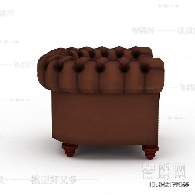 European Style Single Sofa