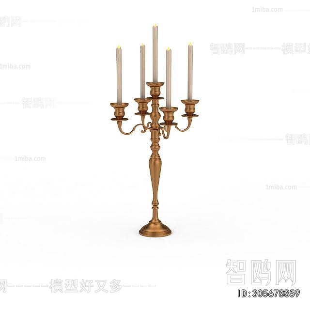 European Style Table Lamp
