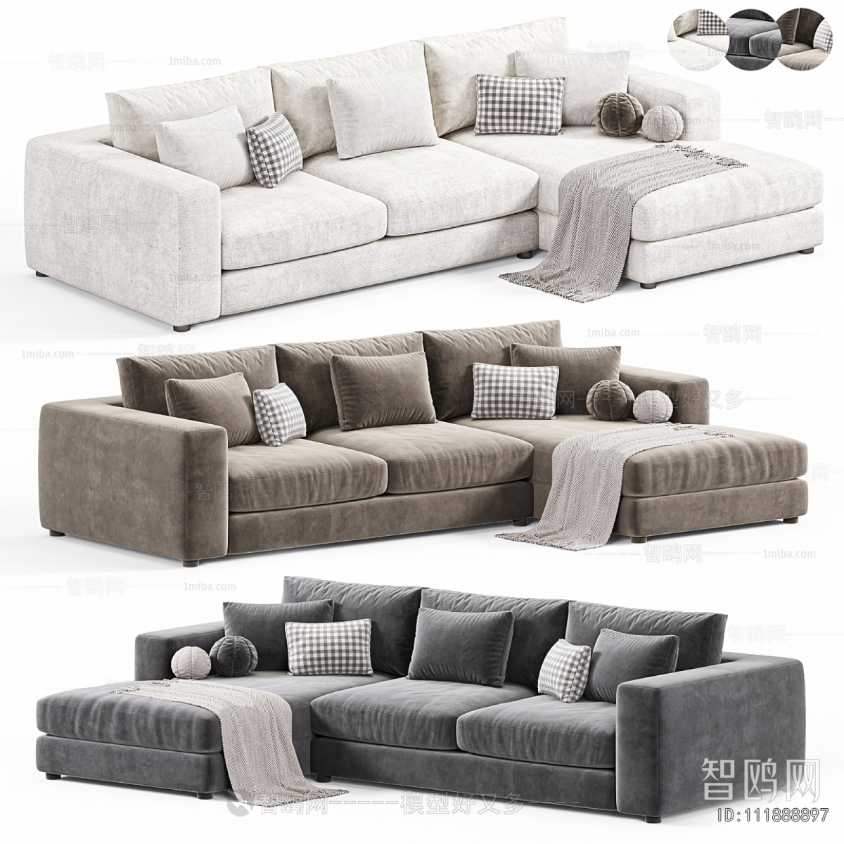Modern Corner Sofa