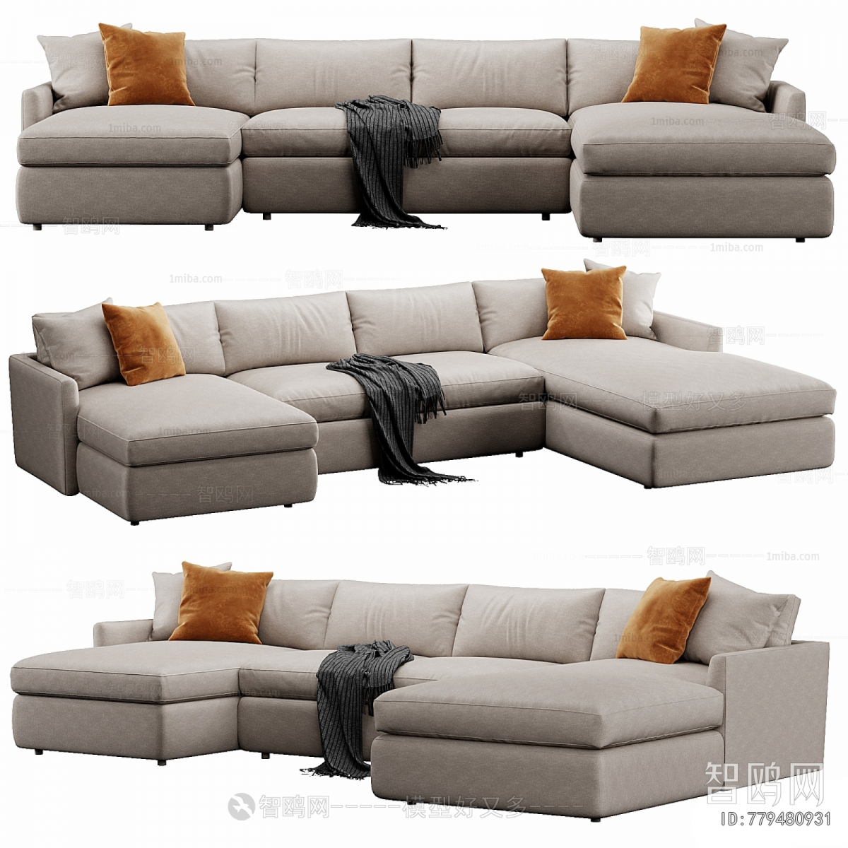 Modern Corner Sofa