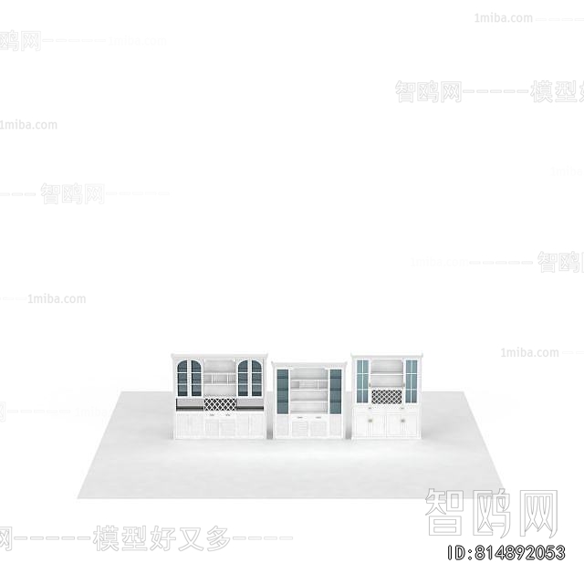 European Style Wine Cabinet