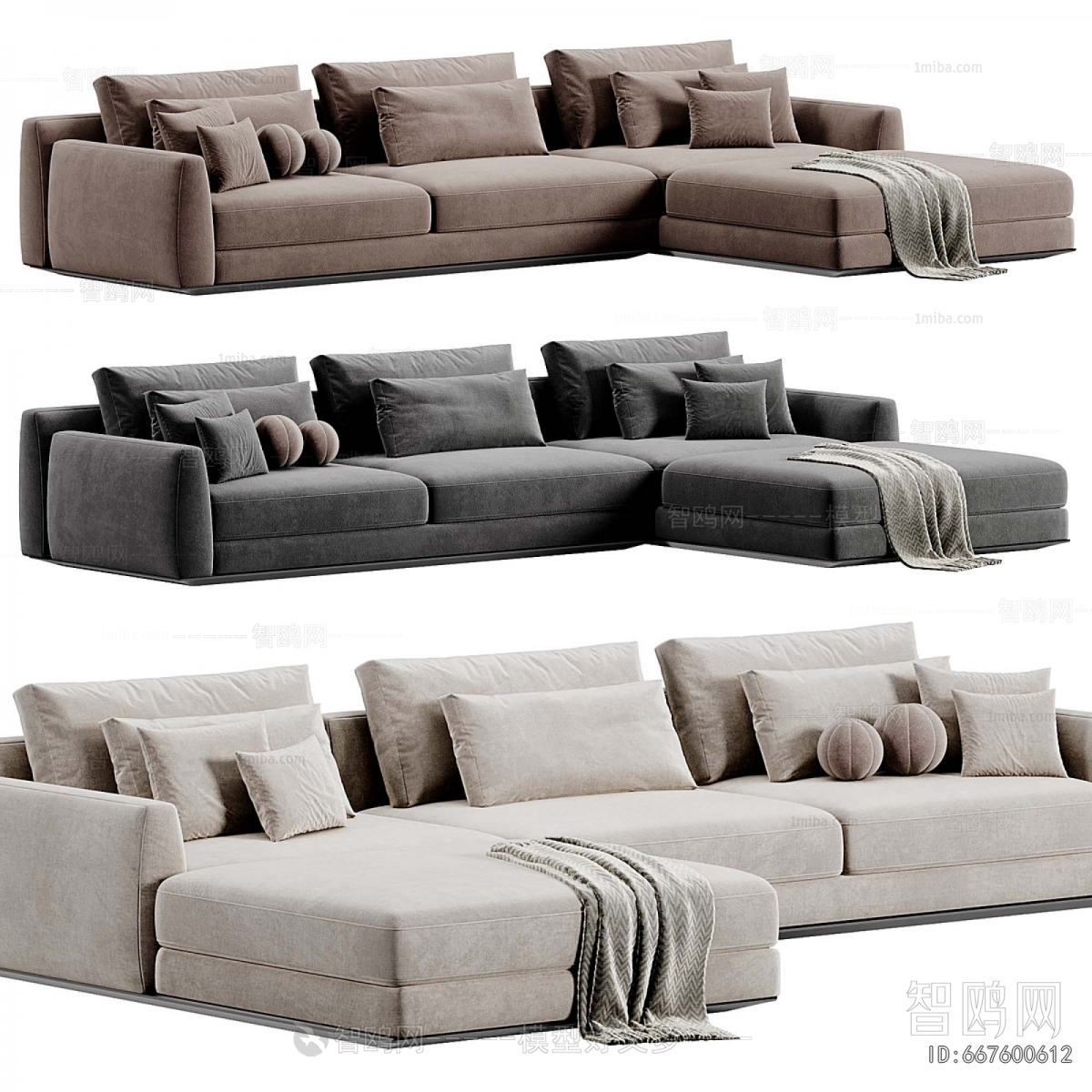 Modern Corner Sofa