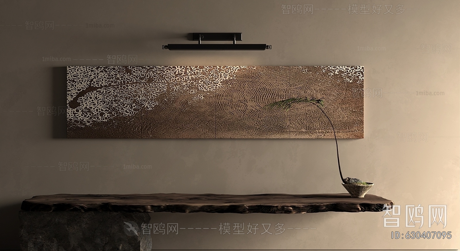 Wabi-sabi Style Painting