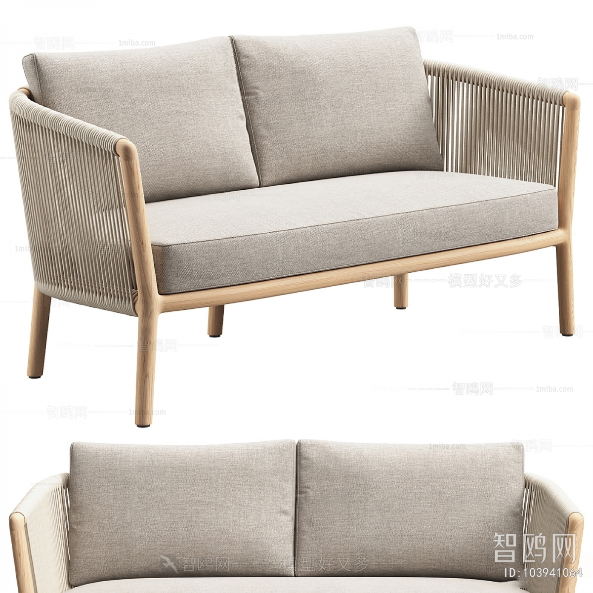 Modern A Sofa For Two