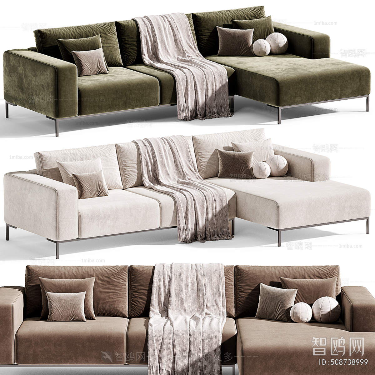 Modern Corner Sofa