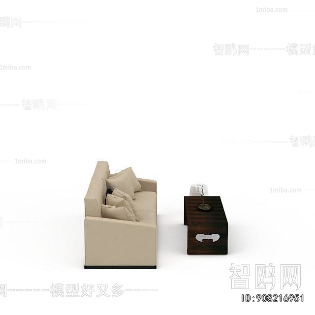 Modern Multi Person Sofa