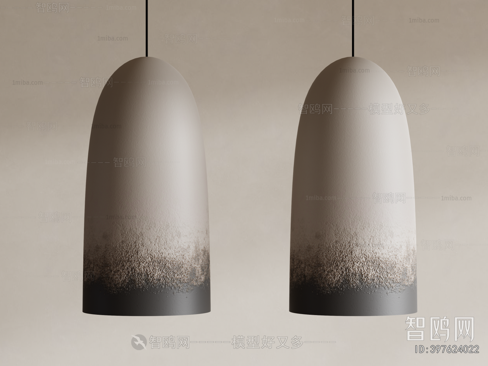 Wabi-sabi Style Droplight