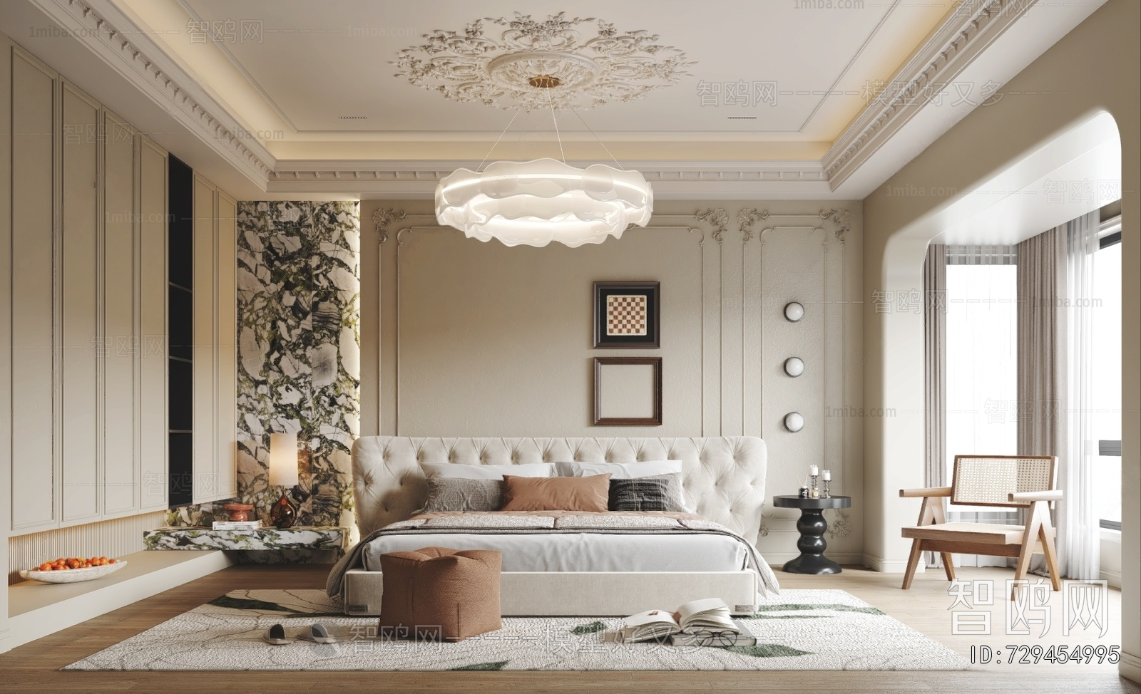 French Style Bedroom