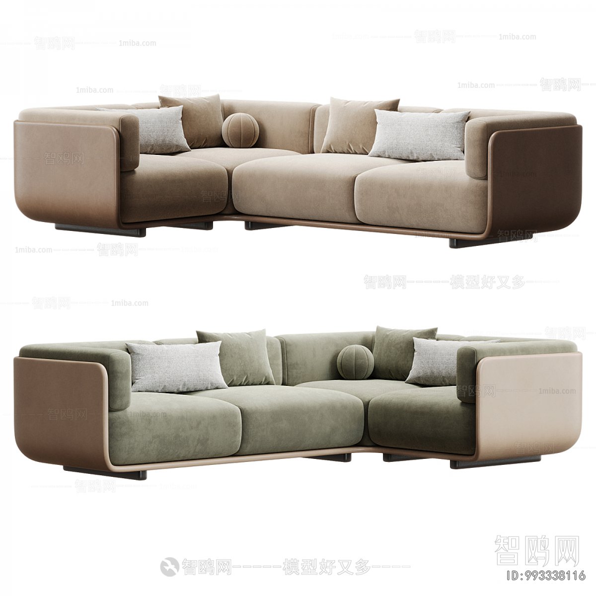 Modern Corner Sofa