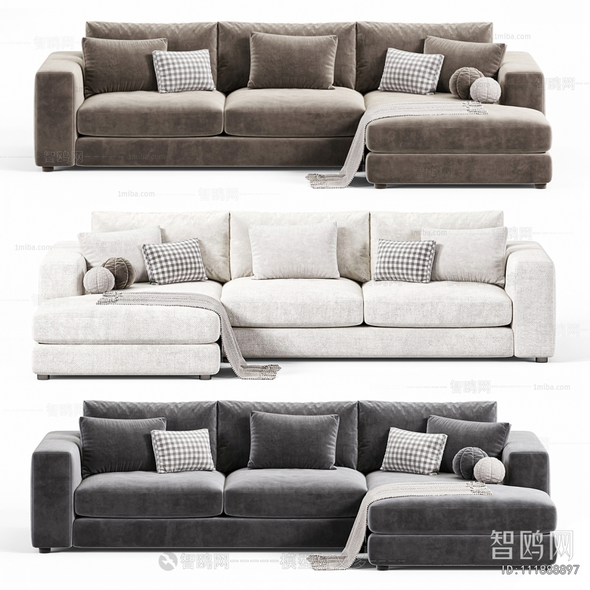 Modern Corner Sofa