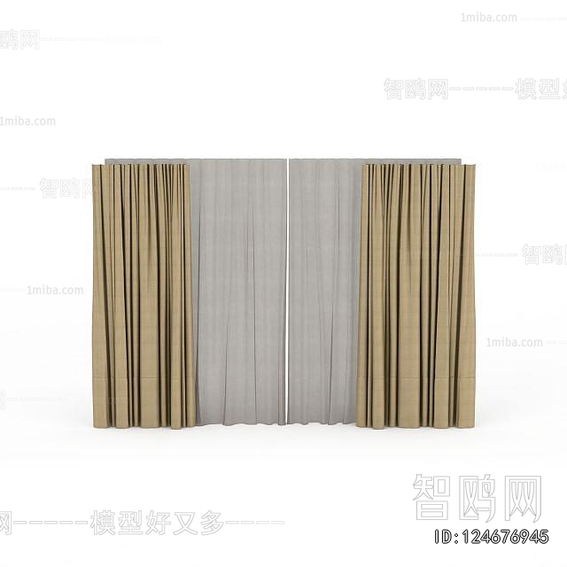Modern The Curtain