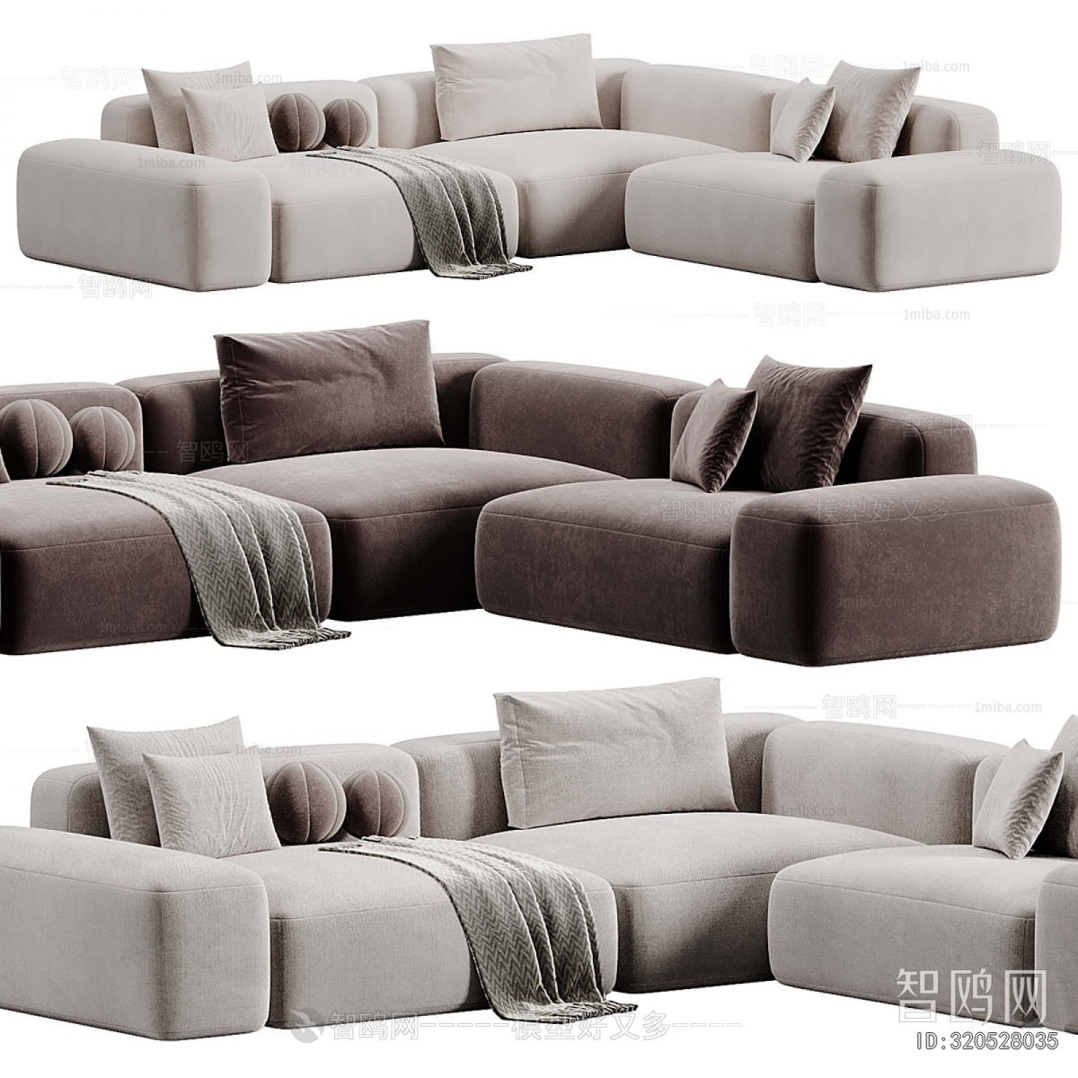 Modern Corner Sofa