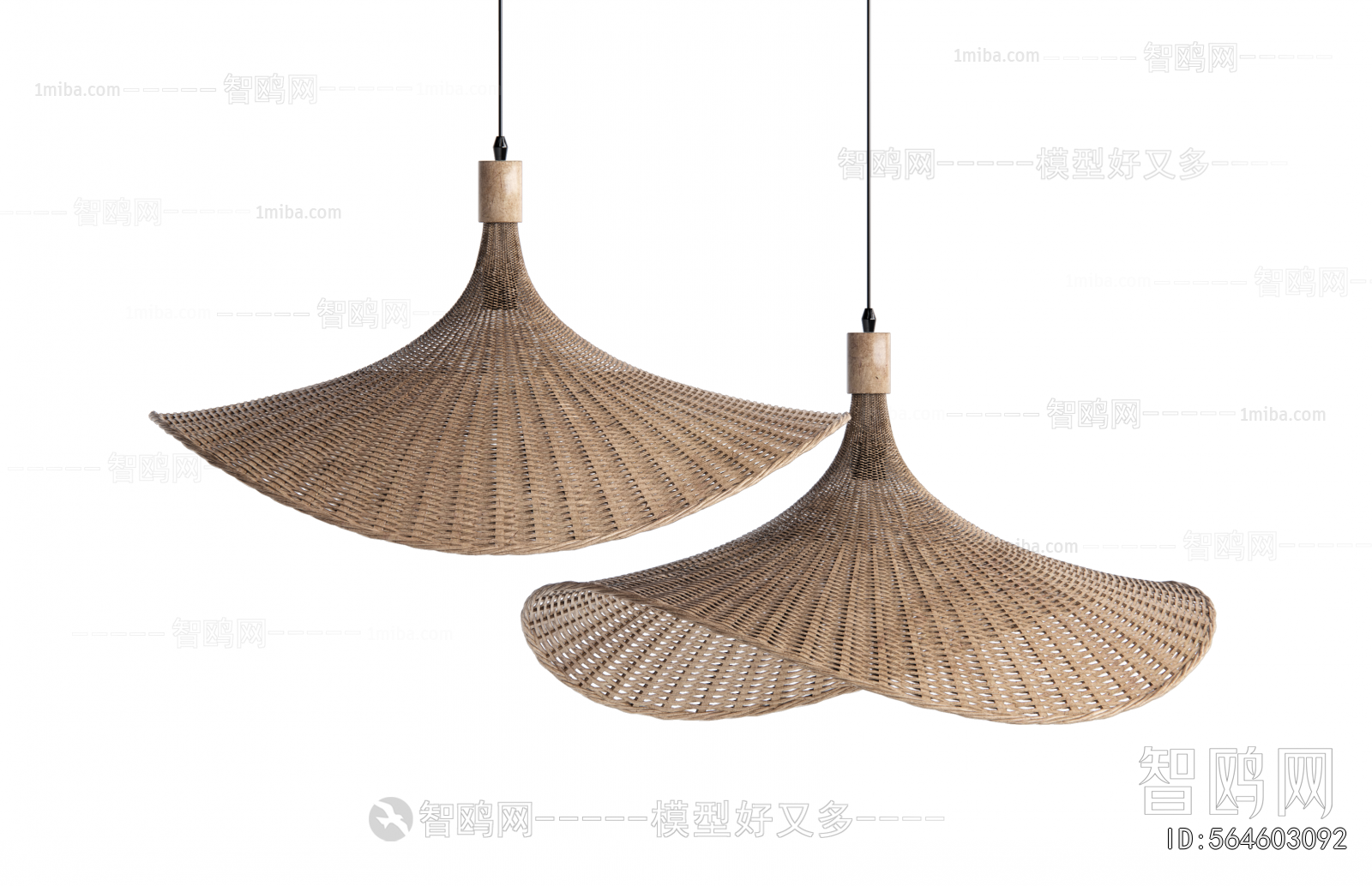 Wabi-sabi Style Droplight