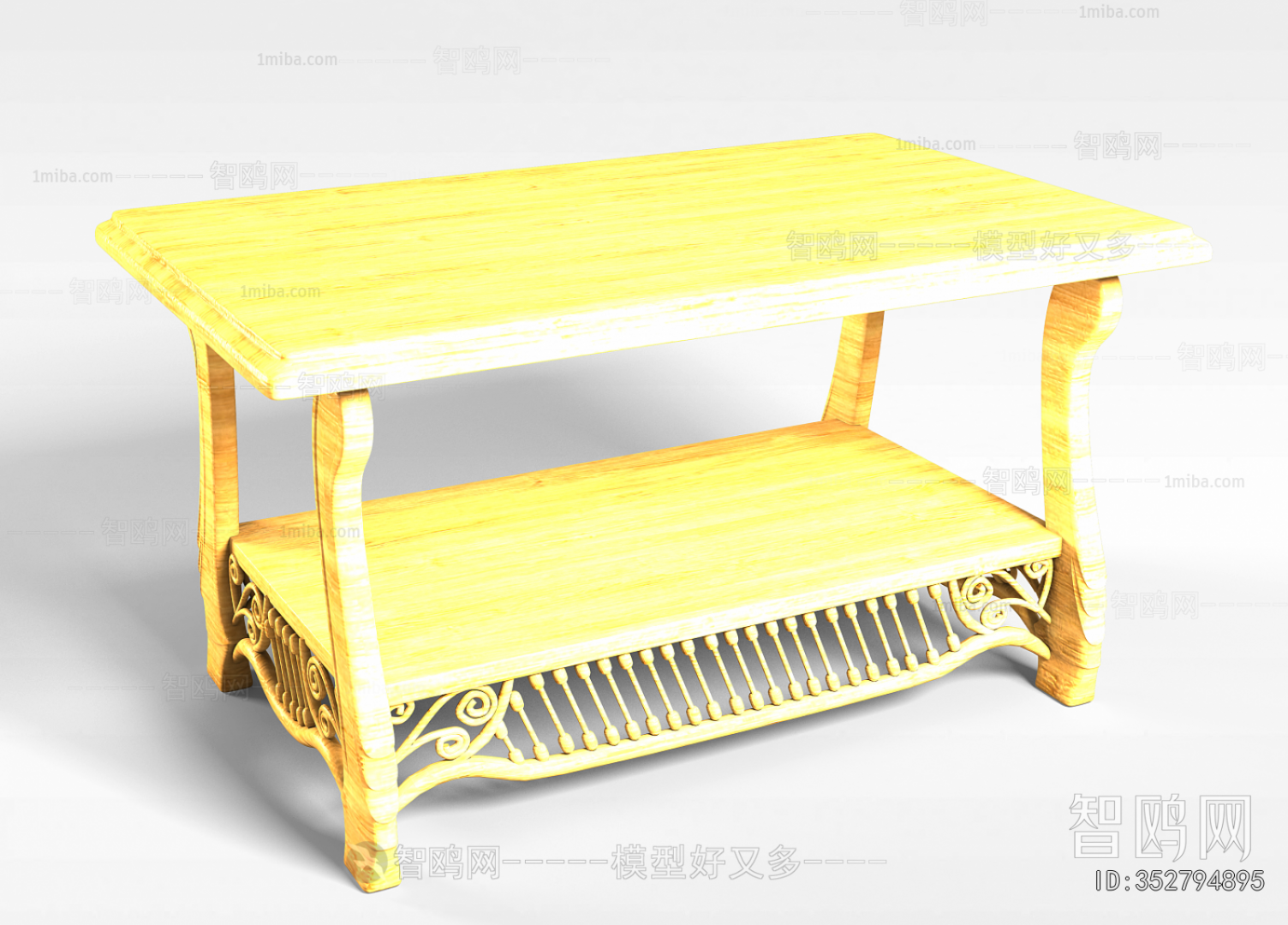 European Style Coffee Table