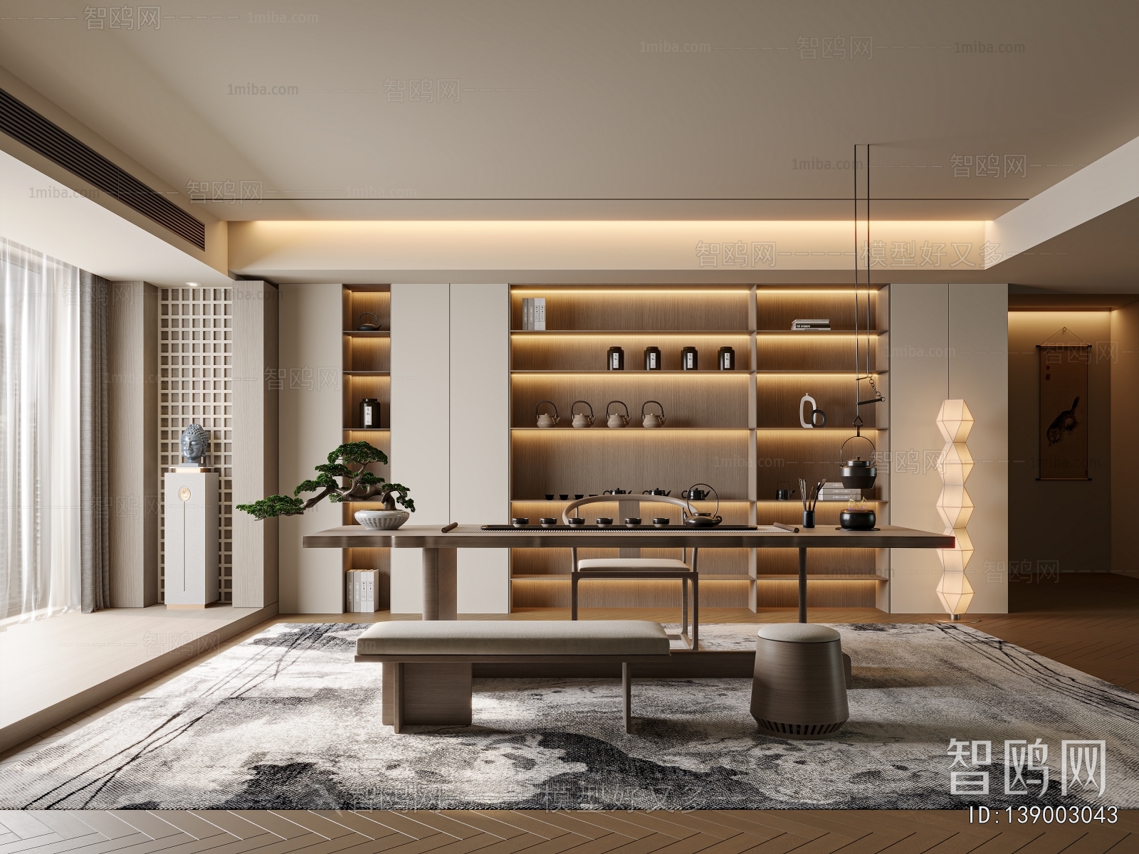 New Chinese Style Tea House