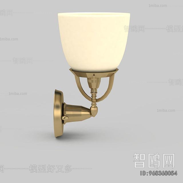 Simple European Style Wall Lamp