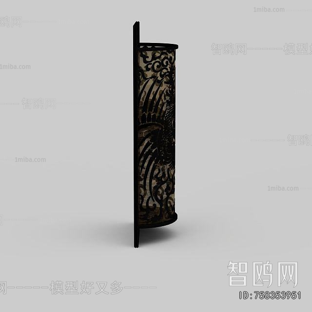 Chinese Style Wall Lamp