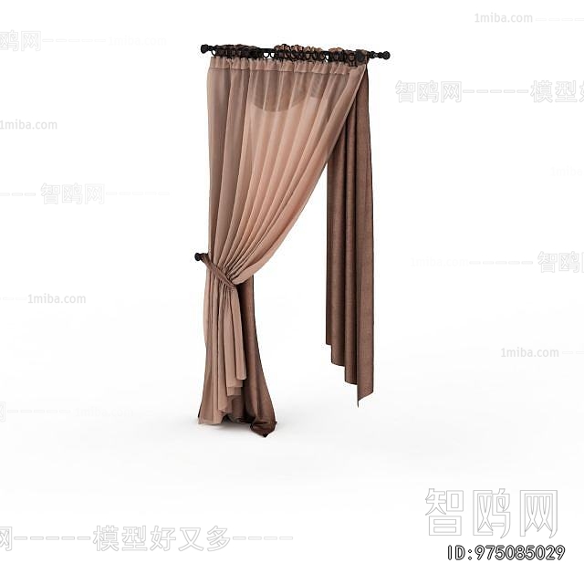 Modern The Curtain