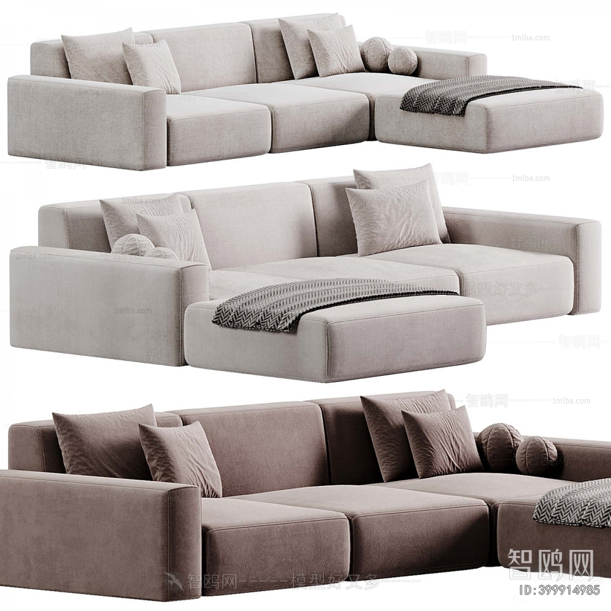 Modern Corner Sofa