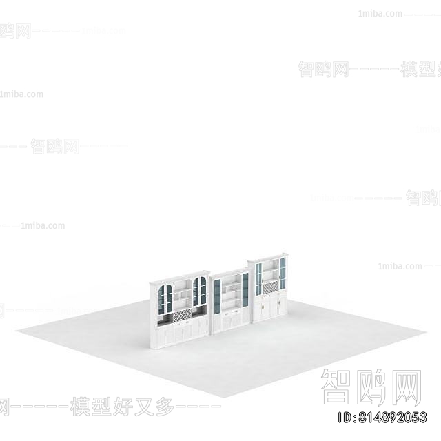 European Style Wine Cabinet