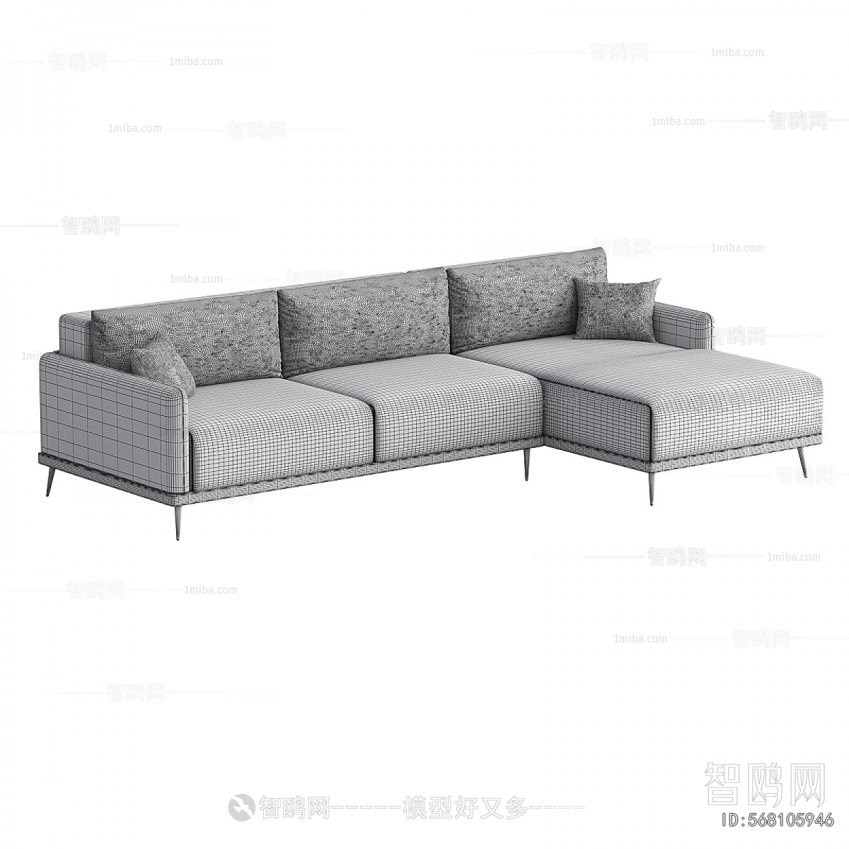 Modern Corner Sofa