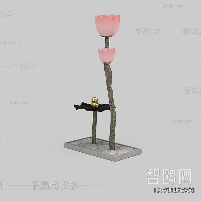 New Chinese Style Table Lamp