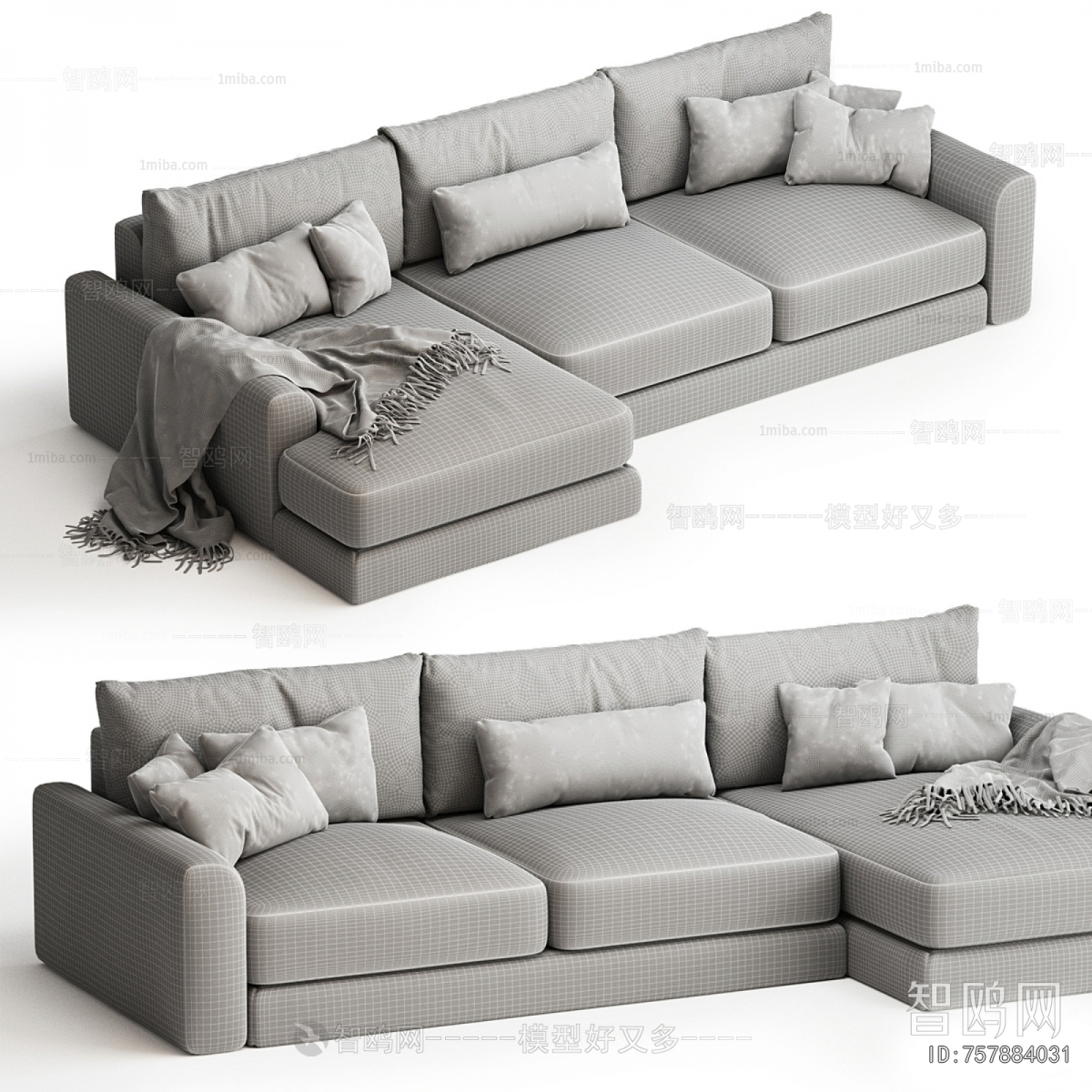 Modern Corner Sofa