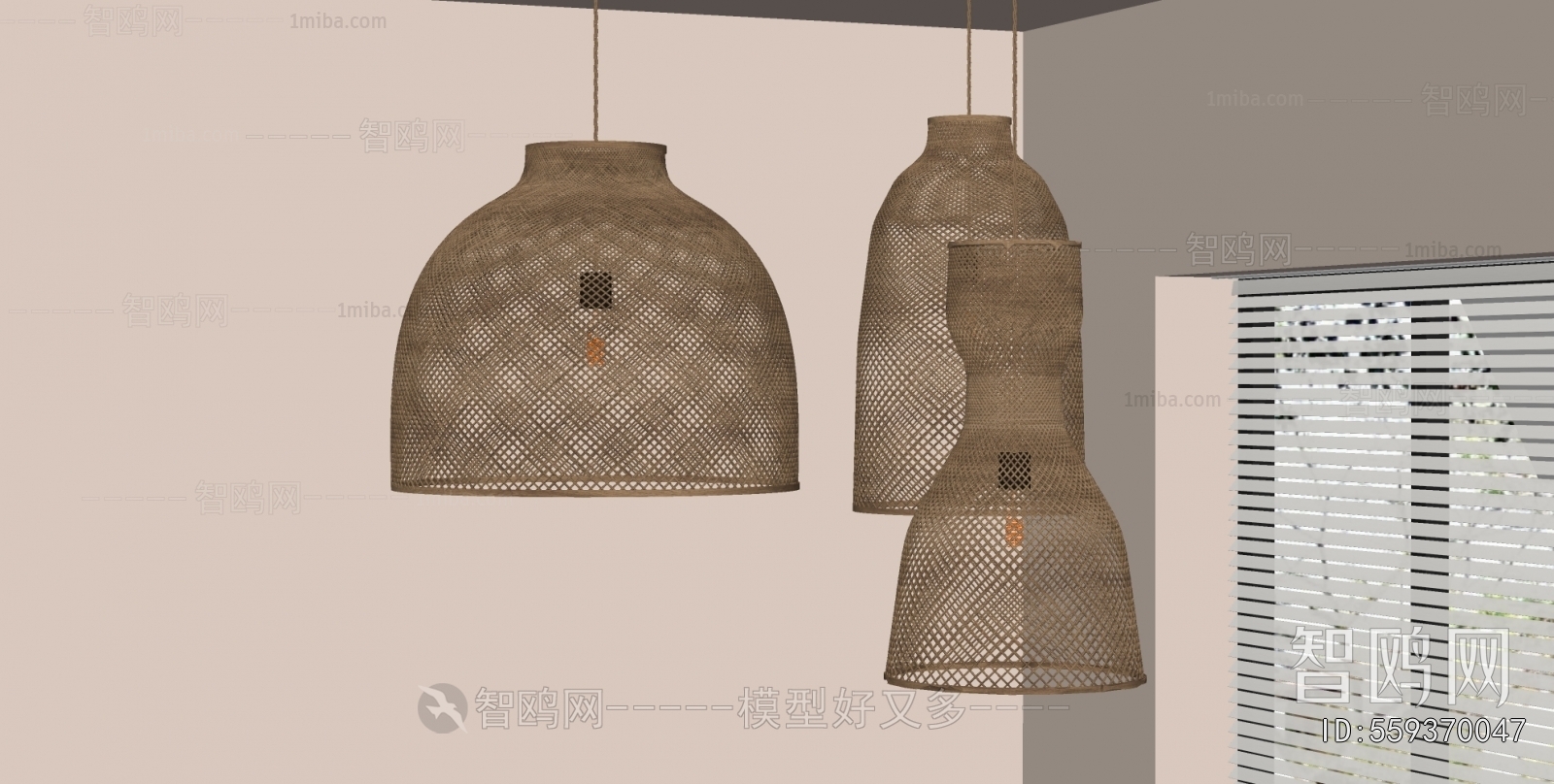 Wabi-sabi Style Droplight