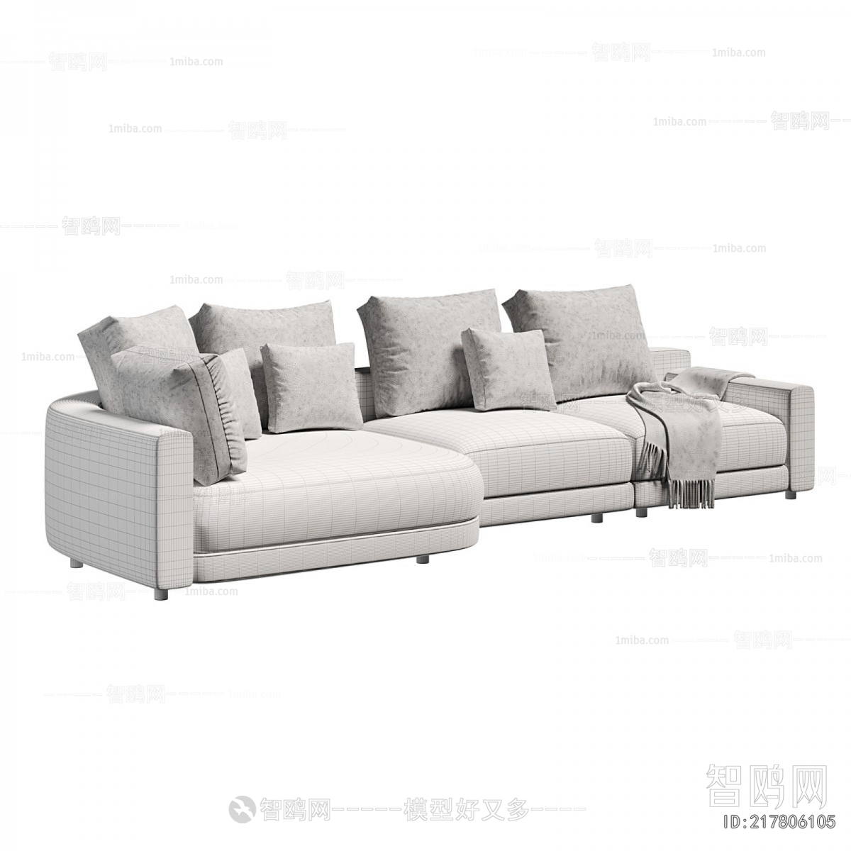 Modern Corner Sofa