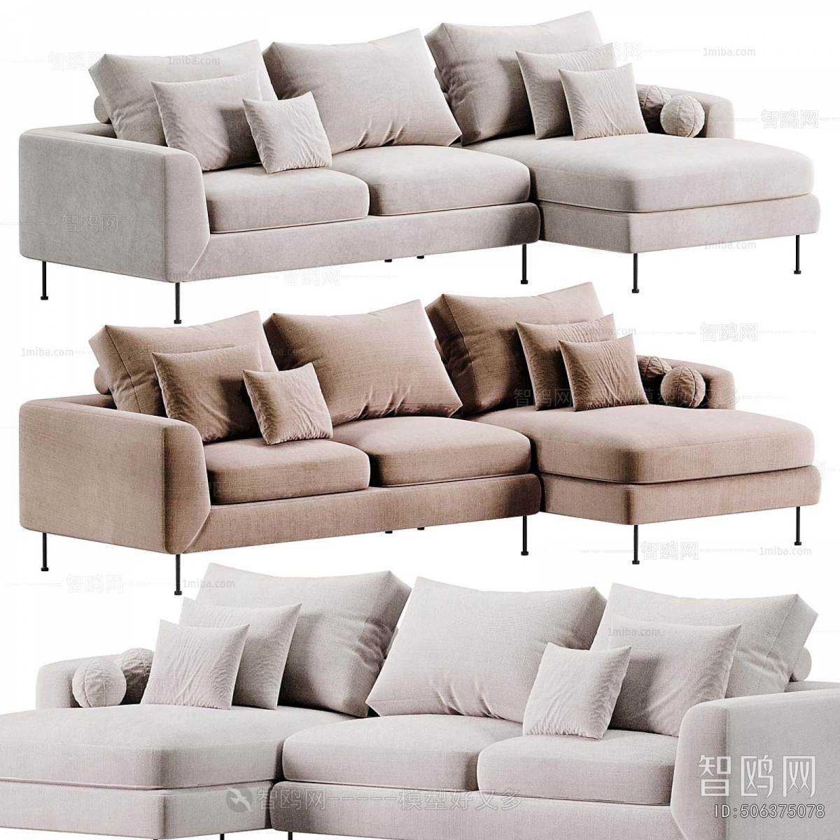 Modern Corner Sofa