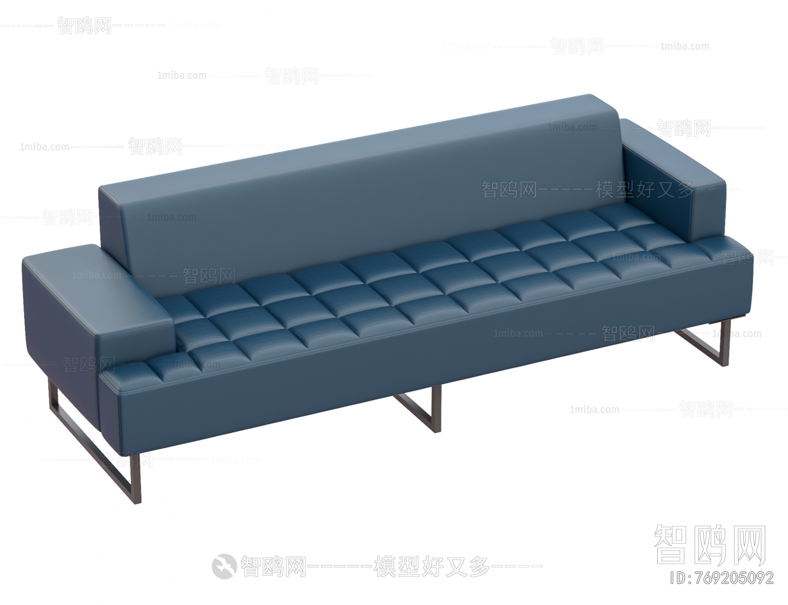 Modern Three-seat Sofa