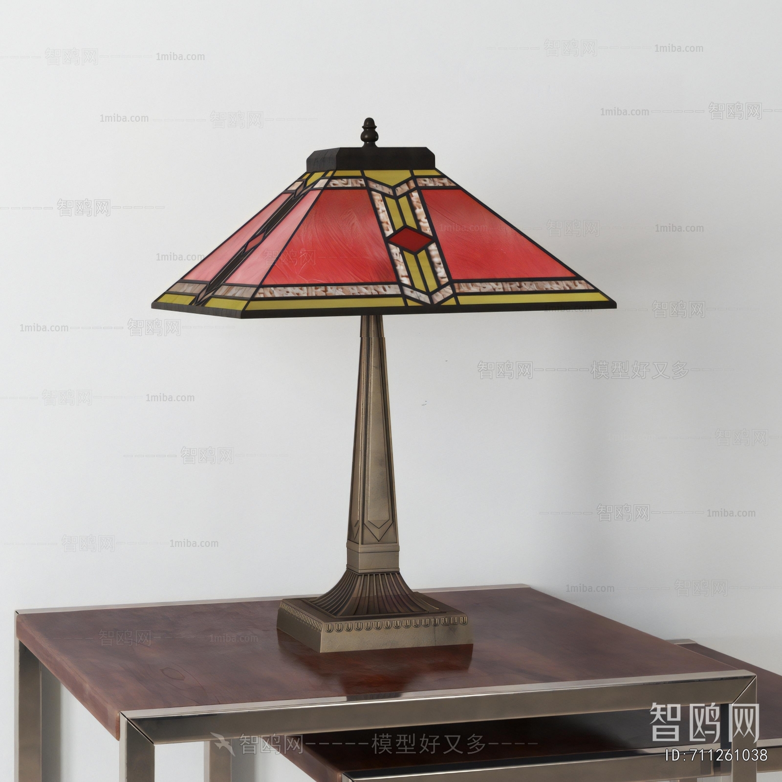 Simple European Style Table Lamp