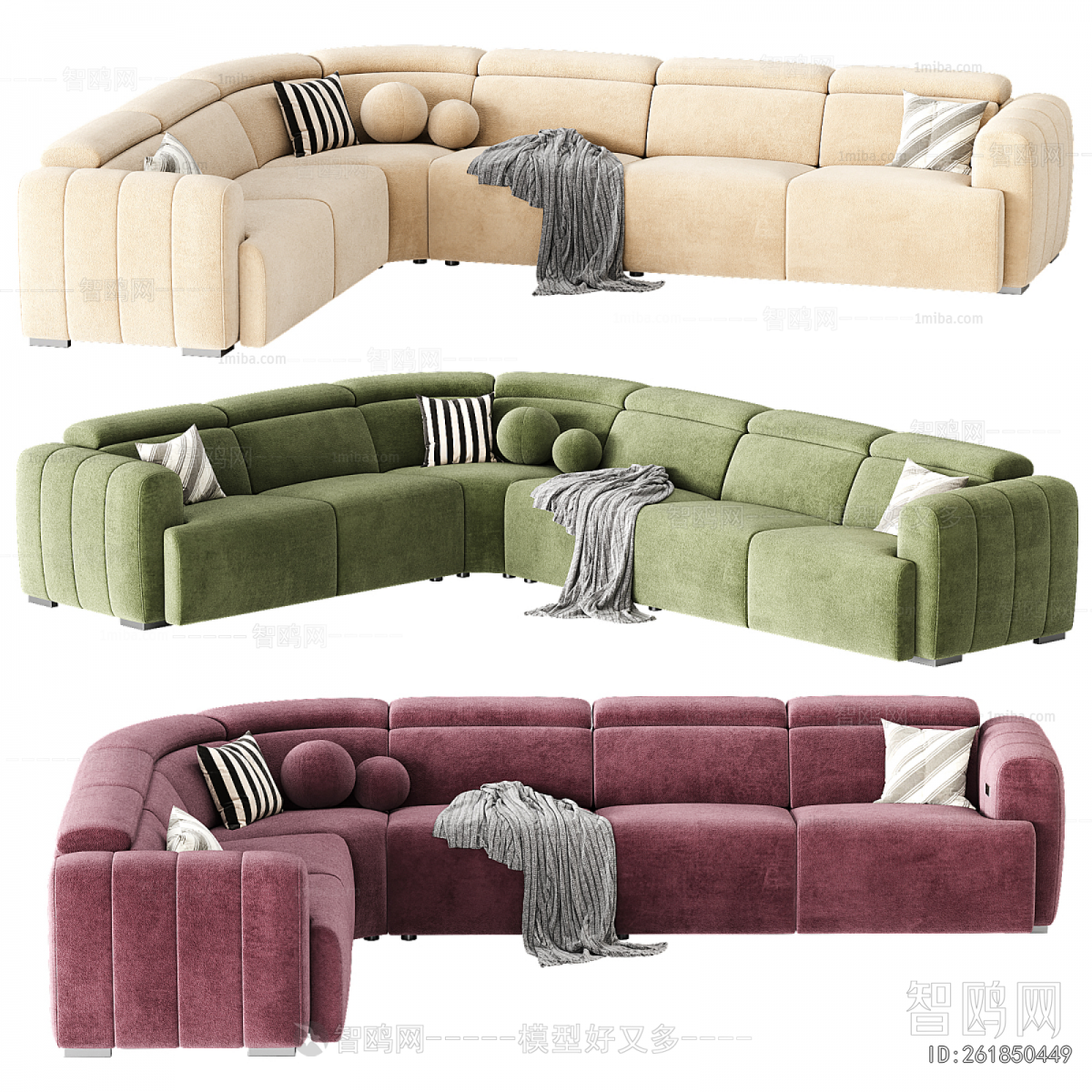 Modern Corner Sofa