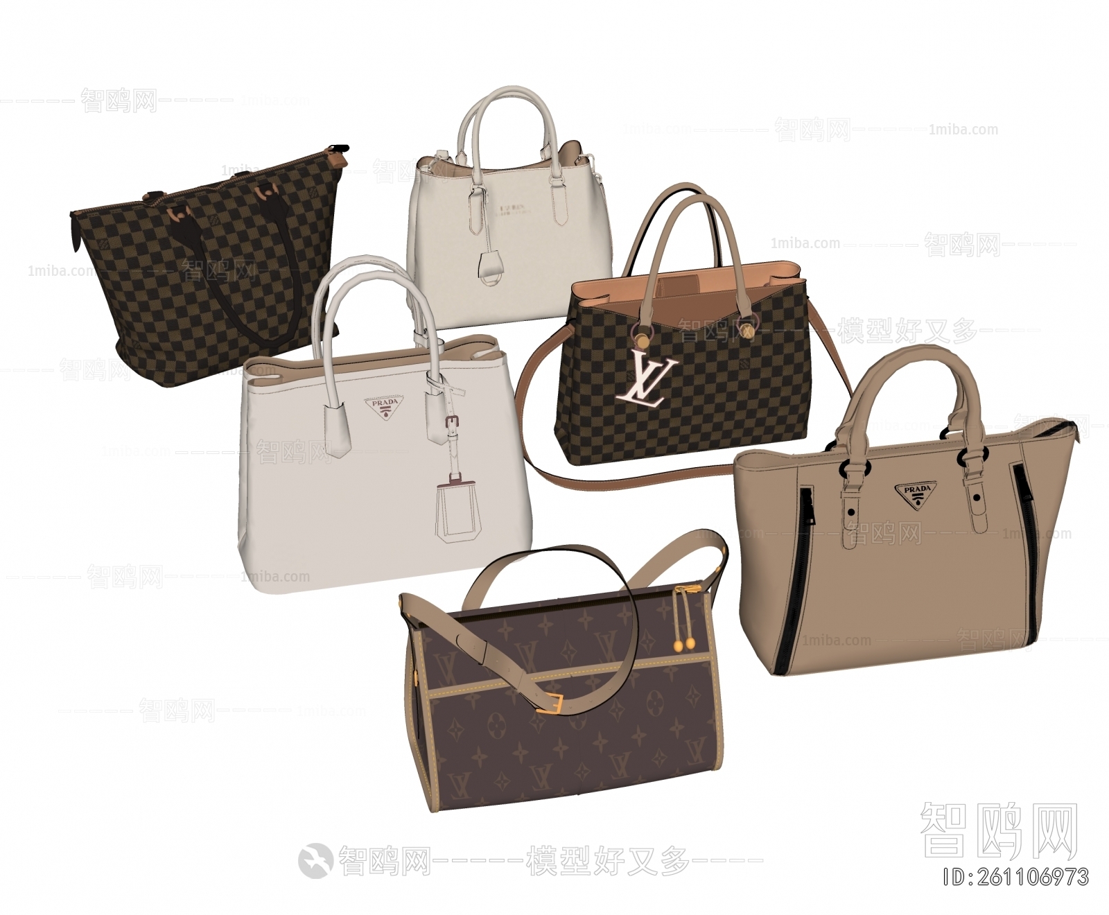 Modern Lady's Bag