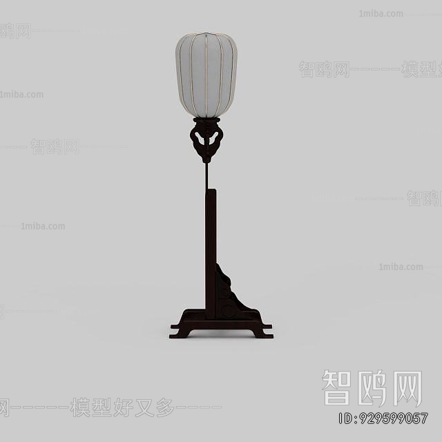 Chinese Style Floor Lamp