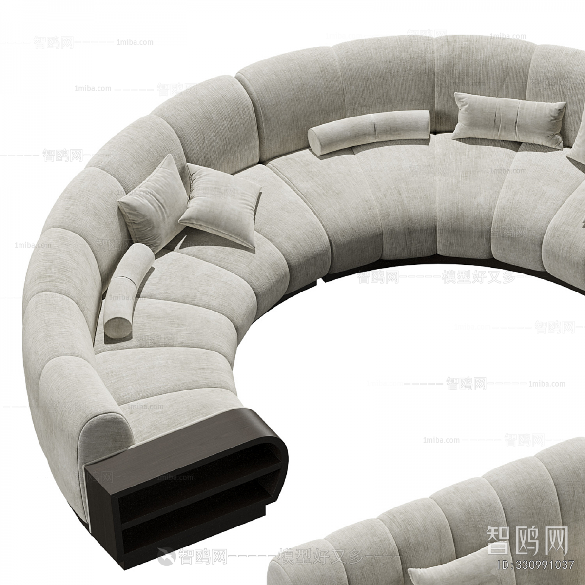 Modern Curved Sofa