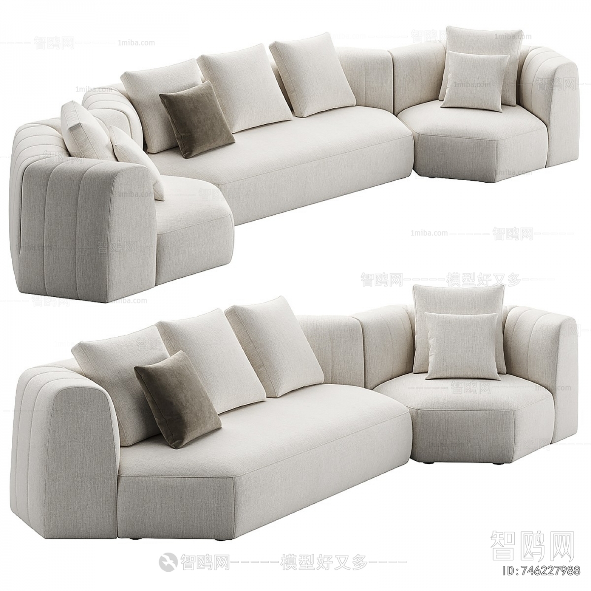 Modern Corner Sofa