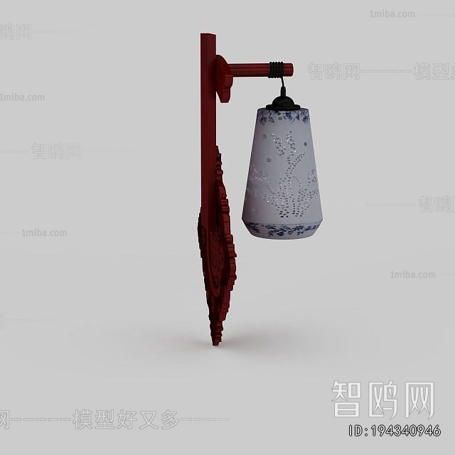 Chinese Style Wall Lamp