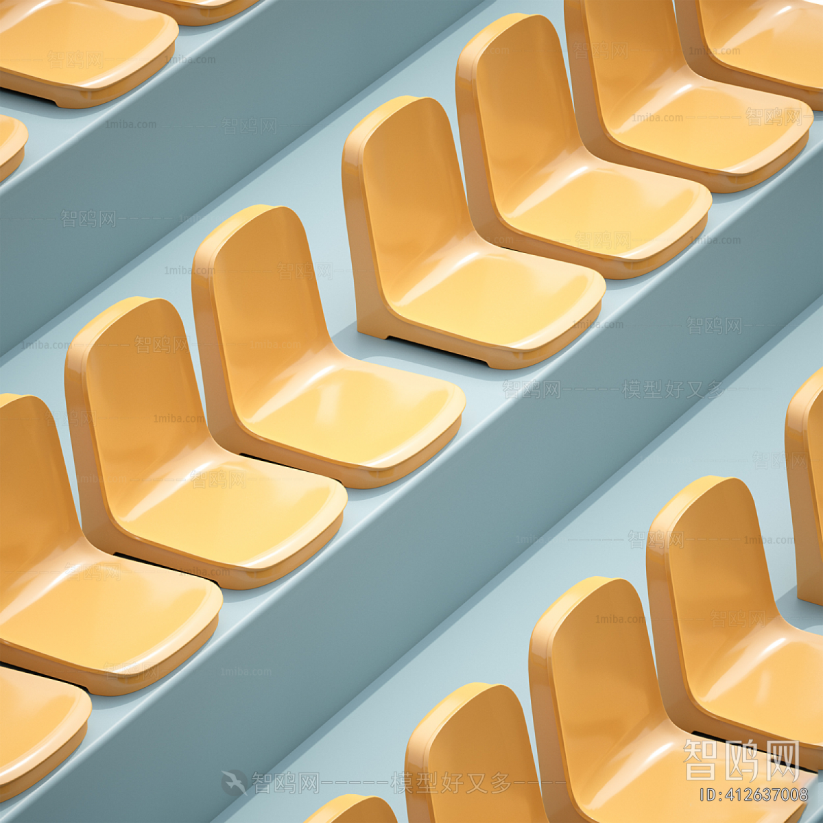 Modern Communal Chair