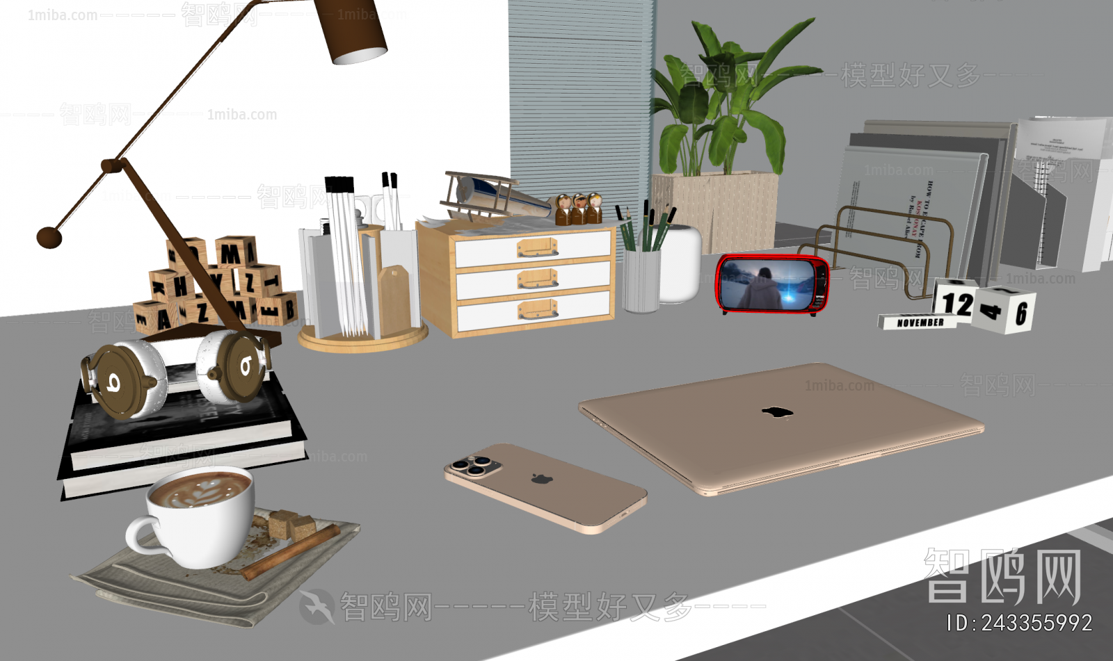 Modern Decorative Set