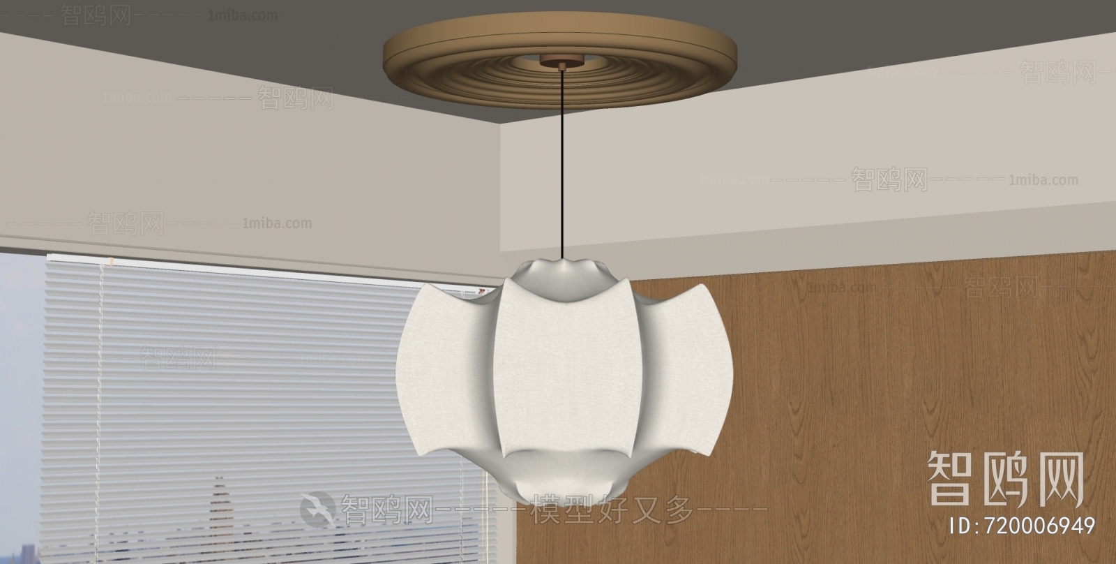 Wabi-sabi Style Droplight