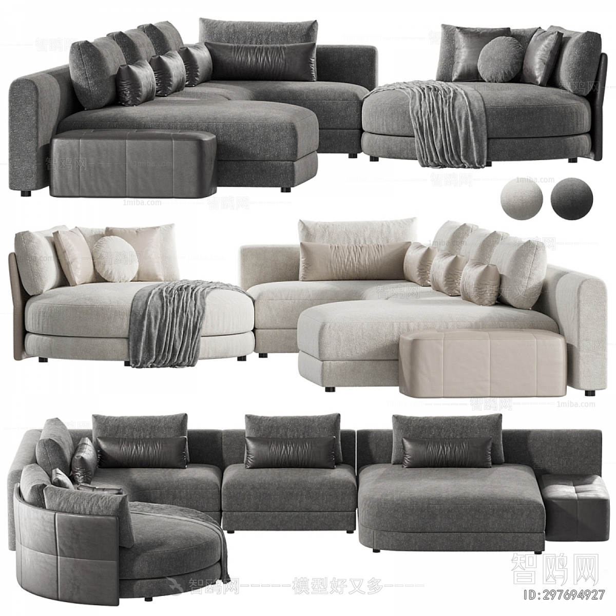 Modern Corner Sofa