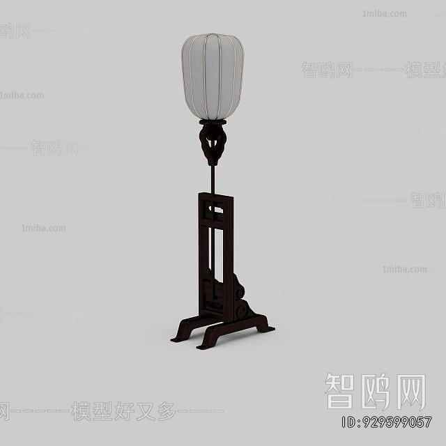 Chinese Style Floor Lamp
