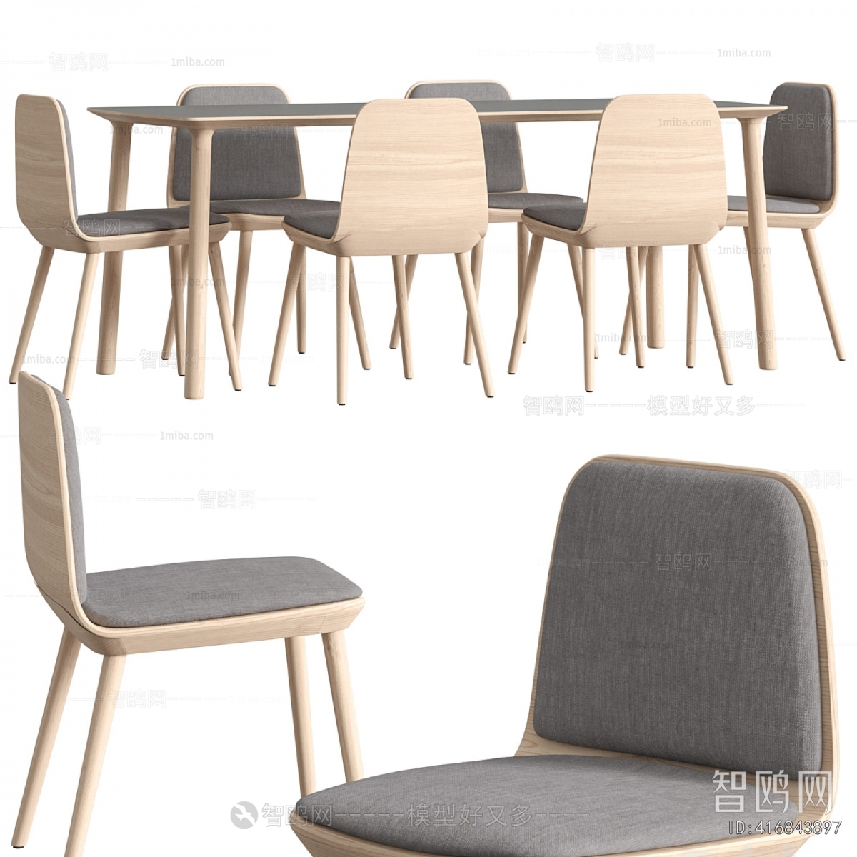 Modern Dining Table And Chairs